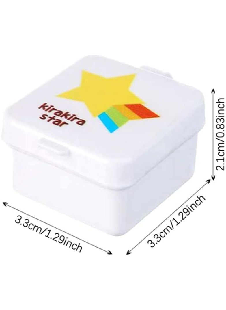 Oasisgalore - 8 Pack Sauce Bottle white Sauce Box Ketchup Bottle Kitchen - Image 1