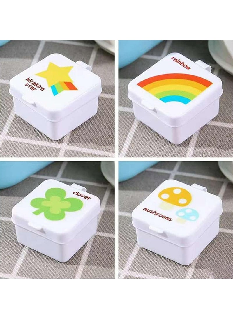 Oasisgalore - 8 Pack Sauce Bottle white Sauce Box Ketchup Bottle Kitchen - Image 1