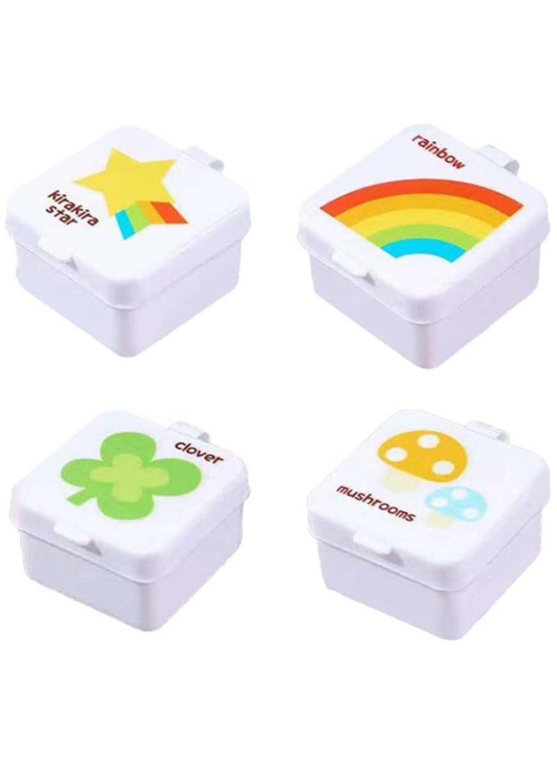 Oasisgalore - 8 Pack Sauce Bottle white Sauce Box Ketchup Bottle Kitchen - Image 1
