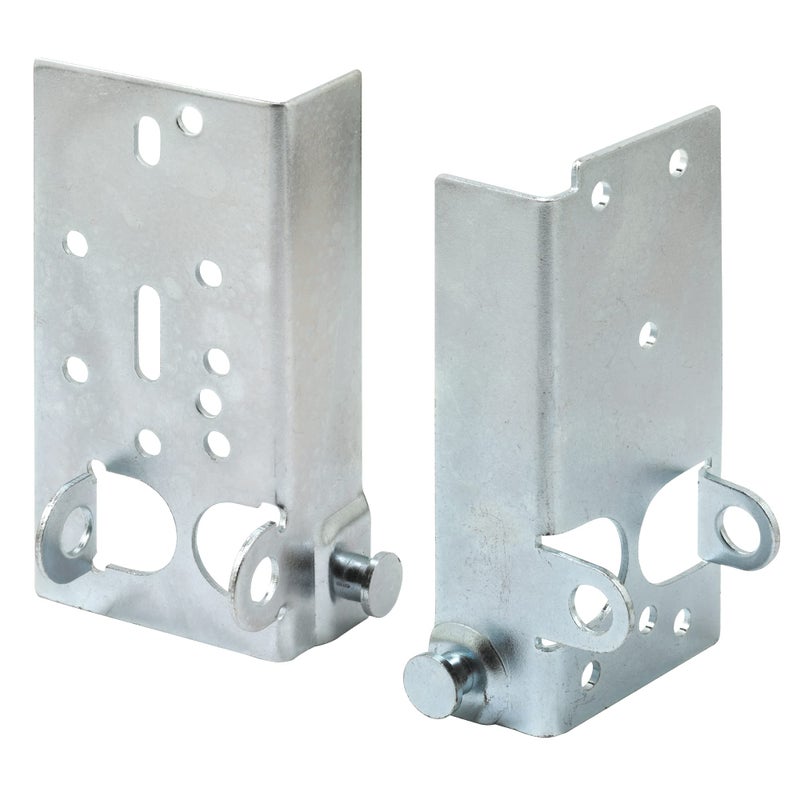 PrimeLine GD 52197 Bottom Lifting Brackets Fits 716 In Diameter Garage Door Roller Stems 1 Set