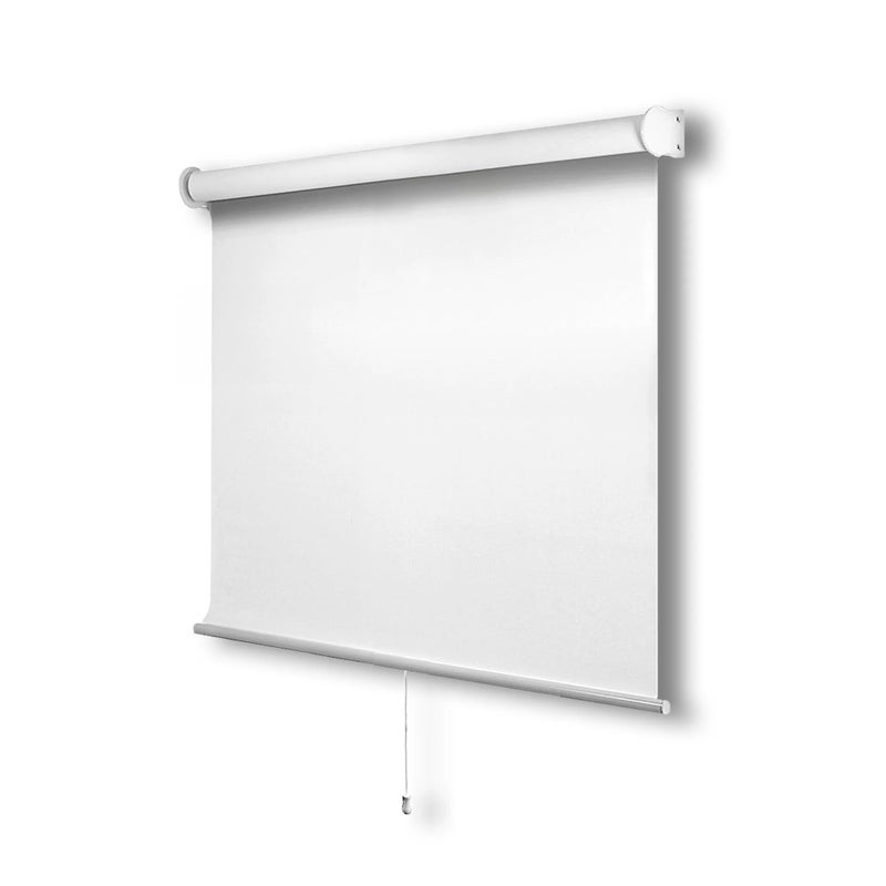 CHICOLOGY Roller Window Shades Window Blinds Window Shades for Home Roller Shades Window Treatments Window Blinds Cordless Door Blinds Byssus White Blackout 47W X 72H