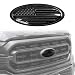 BESTAOO 95 Inch Front Grille Rear Tailgate Emblem Compatible with 20152024 Ford F150Overlay American Flag Decals Exterior Accessories Black - Image 2