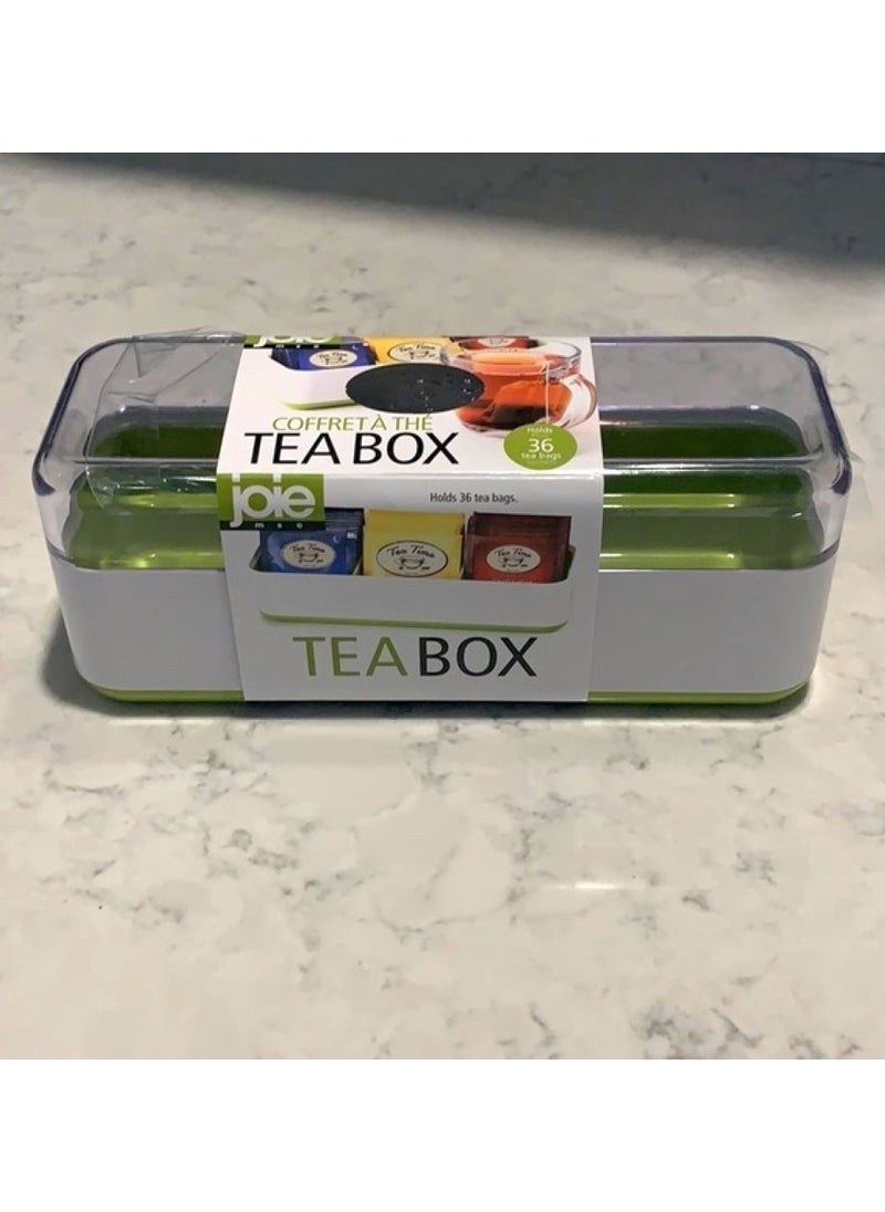 joie - Tea Box- Holds 36 Tea Bags - Image 1