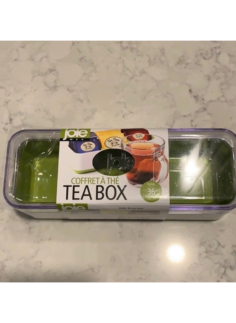 joie - Tea Box- Holds 36 Tea Bags - Image 1