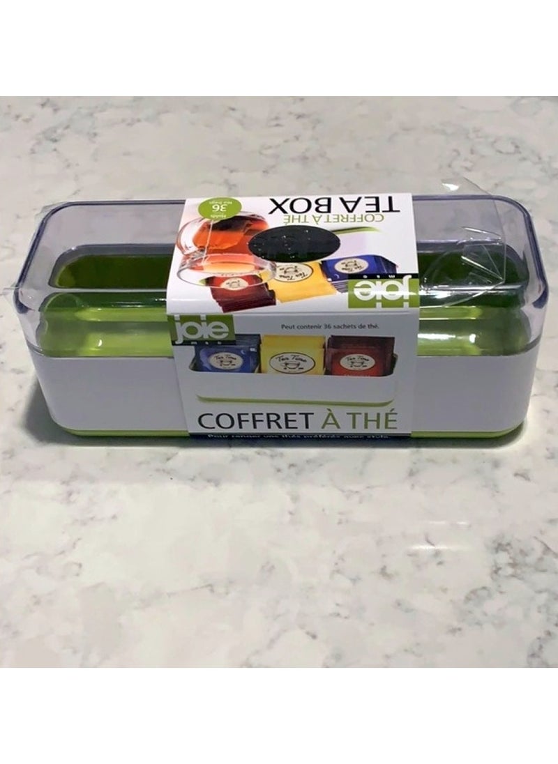 joie - Tea Box- Holds 36 Tea Bags - Image 1