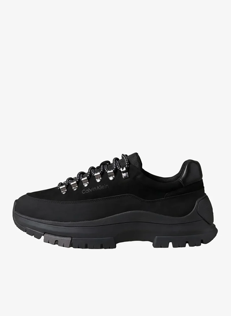 Calvin Klein Nubuck Leather Hybrid Trekking Shoes