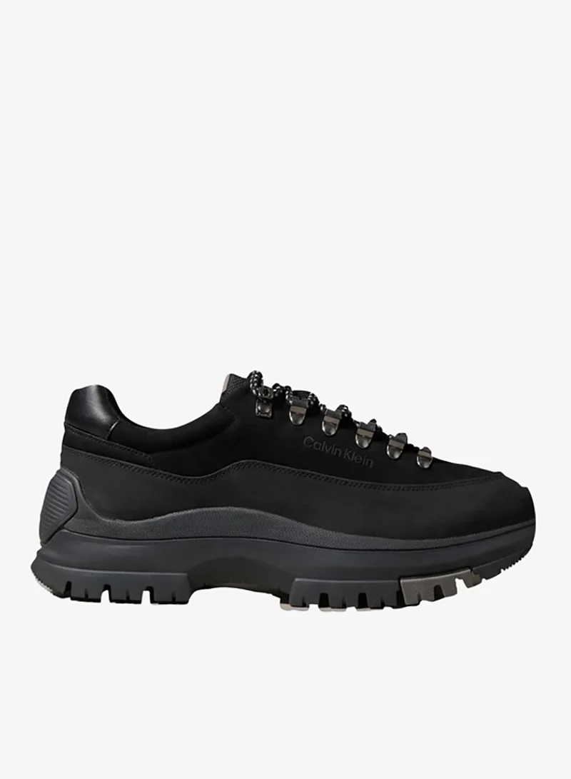 Calvin Klein Nubuck Leather Hybrid Trekking Shoes