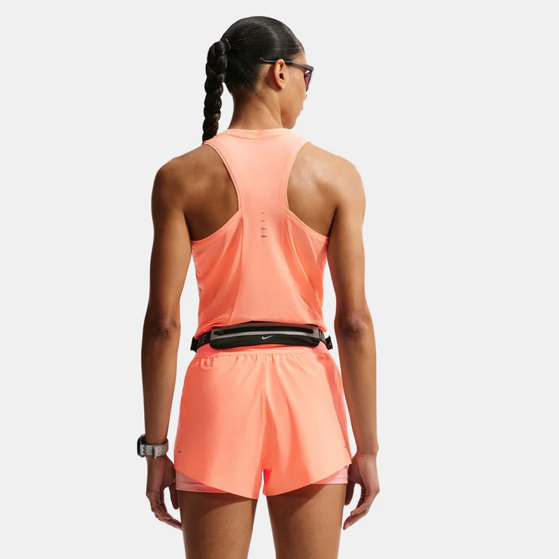 Nike Orange Women's Swift Breathe Dri-FIT Running Tank Top for Women | Best Price UAE