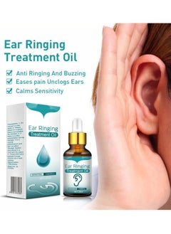 EELHOE Ear Ringing Treatment Oil for Relieve Tinnitus and Ear Itching  - Image 2