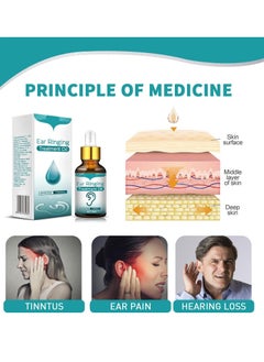 EELHOE Ear Ringing Treatment Oil for Relieve Tinnitus and Ear Itching  - Image 3