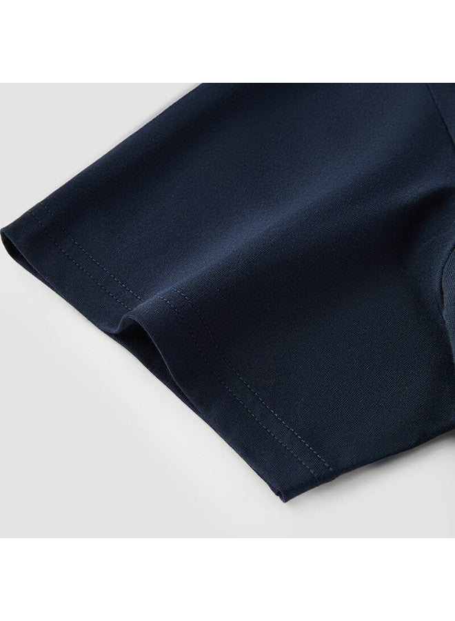 سيمير Semir رجالي Slim Fit ربيع جديد قطني قصير الأكمام تي شيرت لون صلب ملابس داخلية أبيض تي شيرت 109925100101 - Image 2