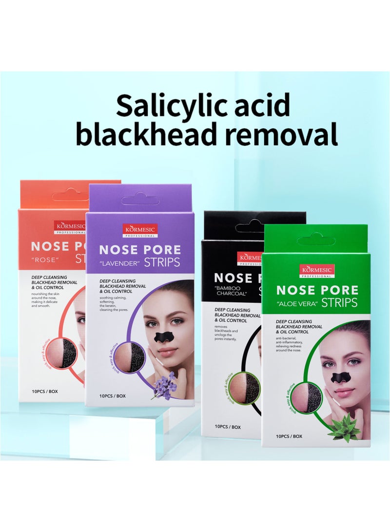 Kormesic KORMESIC tear-off box nasal mask nasal mask convenient and fast 10 pieces per box aloe vera nasal mask - Image 4