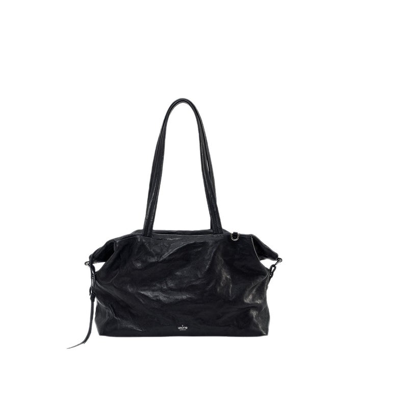 Women's Leather Tote Shoulder Bag - Image 5