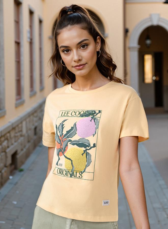 Lee Cooper Logo Print T-shirt - Image 1