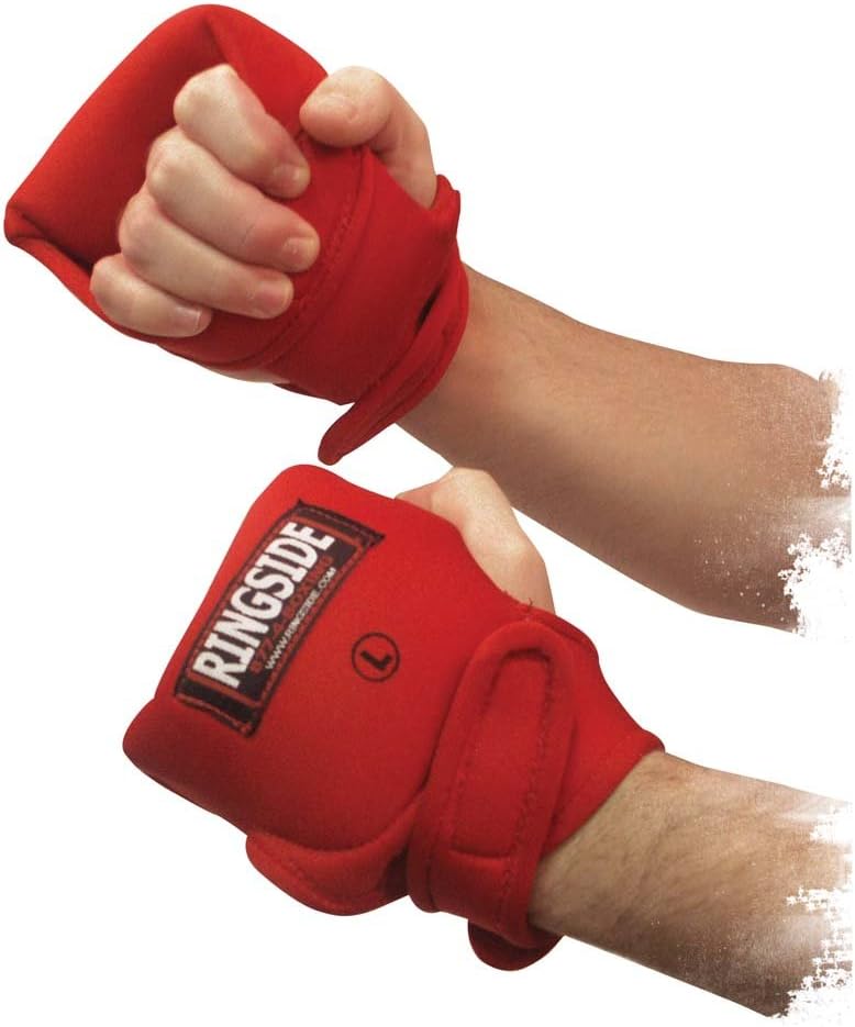 Ringside Weighted Gloves for Shadowboxing and Running - 4-Pound and 6-Pound Options