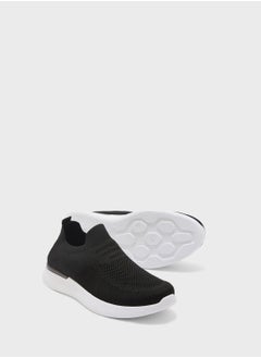 Seventy Five Knitted Casual Slip Ons  - Image 3