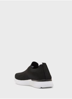 Seventy Five Knitted Casual Slip Ons  - Image 2