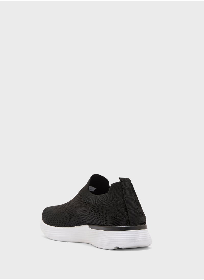 Seventy Five - Knitted Casual Slip Ons - Image 1