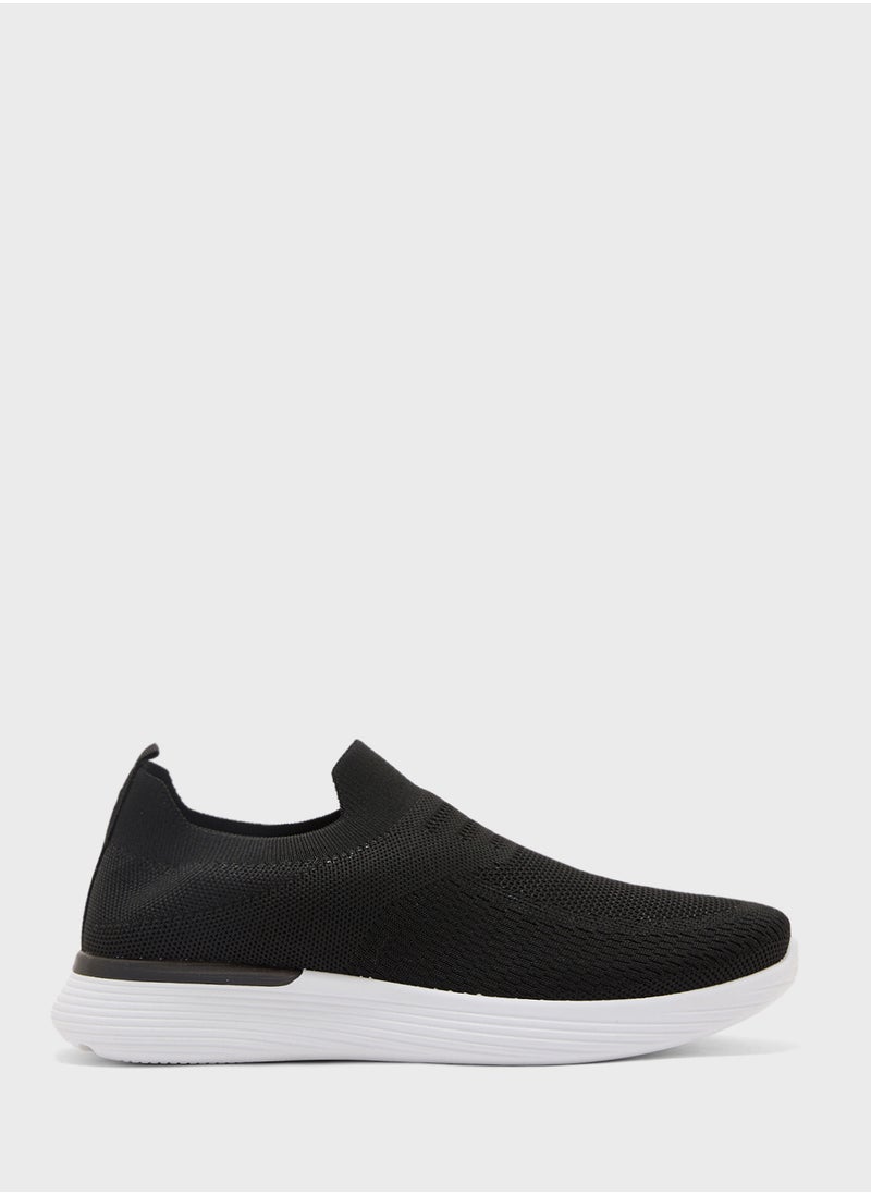 Seventy Five - Knitted Casual Slip Ons - Image 1