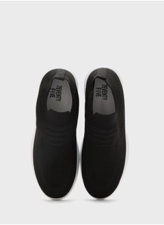 Seventy Five Knitted Casual Slip Ons  - Image 4