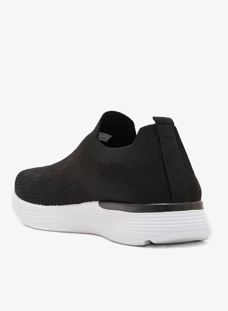 Seventy Five Knitted Casual Slip Ons