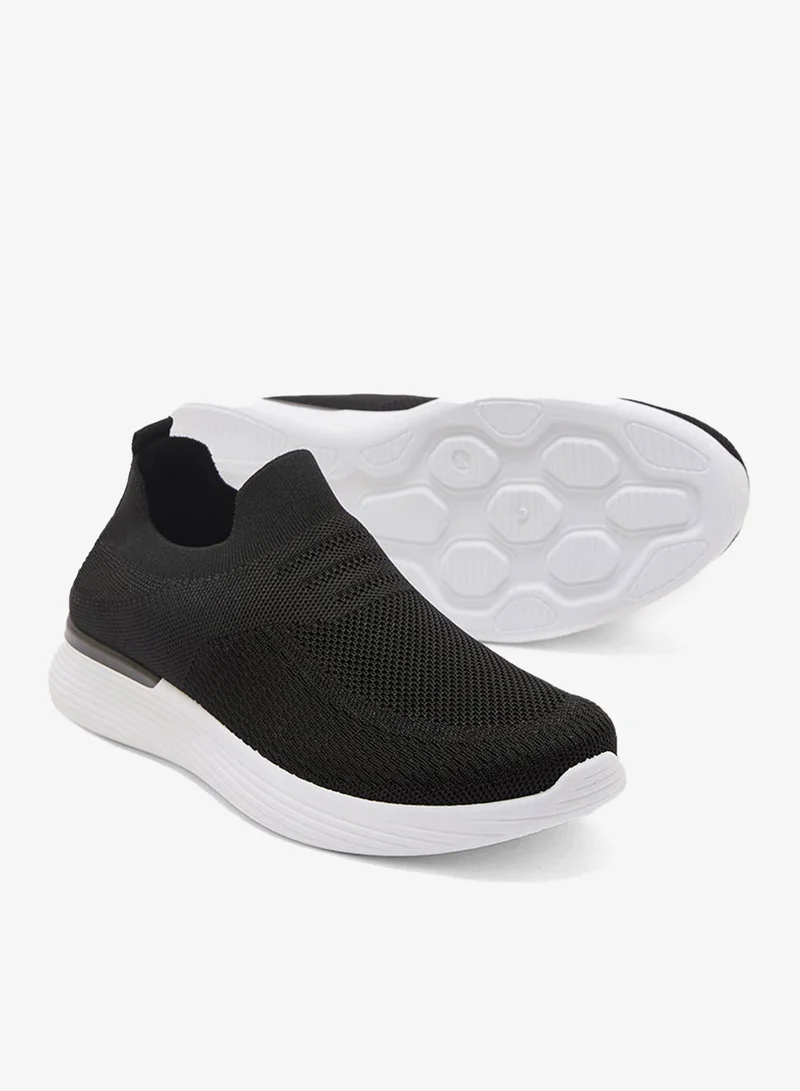 Seventy Five Knitted Casual Slip Ons