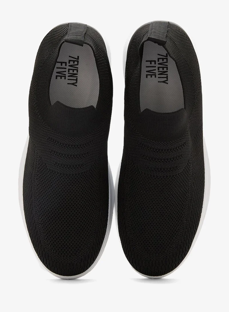 Seventy Five Knitted Casual Slip Ons