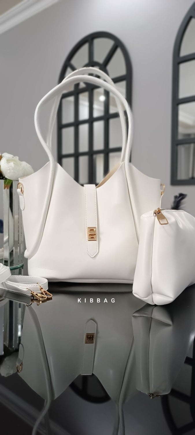 NahitaTyana Women's Handbag, Shoulder Bag and Crossbody Bag, Shoulder Strap, Additional Bag  - Image 1