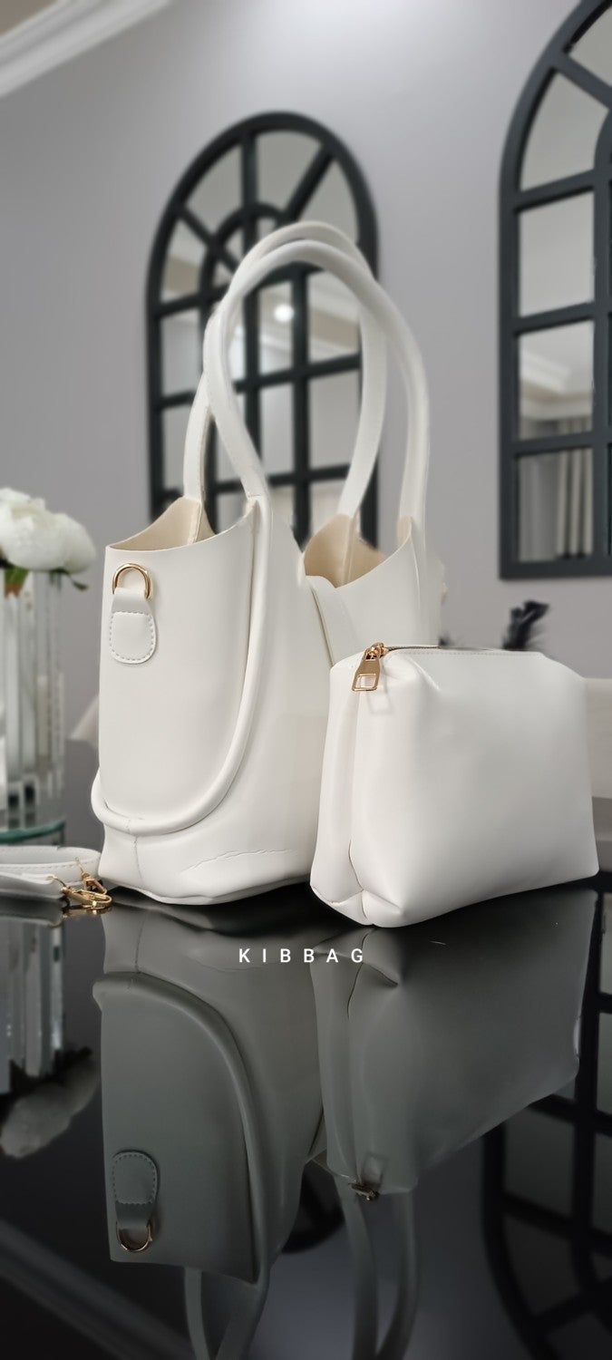 NahitaTyana Women's Handbag, Shoulder Bag and Crossbody Bag, Shoulder Strap, Additional Bag  - Image 2