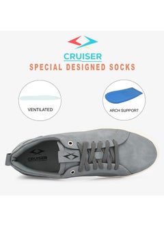 CRUISER Cruiser Men's Blaze Grey Sneakers_6 UK (2504-4)  - Image 3