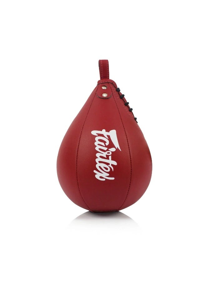 Fairtex SB1 Speed Ball – Premium Microfiber Boxing Speed Bag for Accuracy, Timing & Reflex Training - Image 1