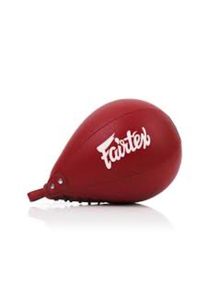 Fairtex SB1 Speed Ball – Premium Microfiber Boxing Speed Bag for Accuracy, Timing & Reflex Training - Image 2