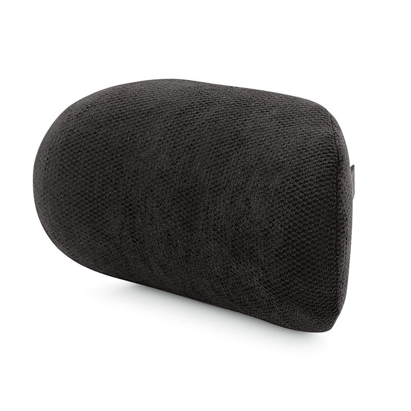 Palo Premium Neckrest with Memory Foam (Black) - Image 1