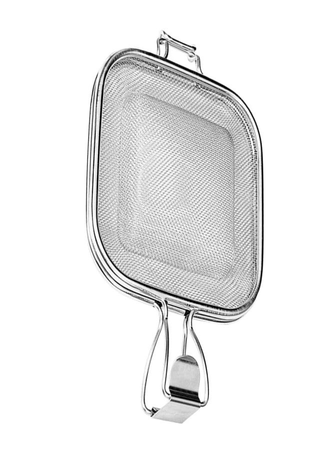 PACKOVE Sandwich Cage Toaster Sandwich Clip Sandwich Racks Breakfast Sandwich Maker Grill Press Grilled Cheese Maker Panini Press Stainless Steel Toaster Accessory Kitchen Utensils - Image 1
