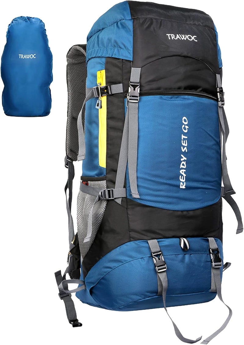 TRAWOC SPARCO 65L Travel Backpack - Image 1