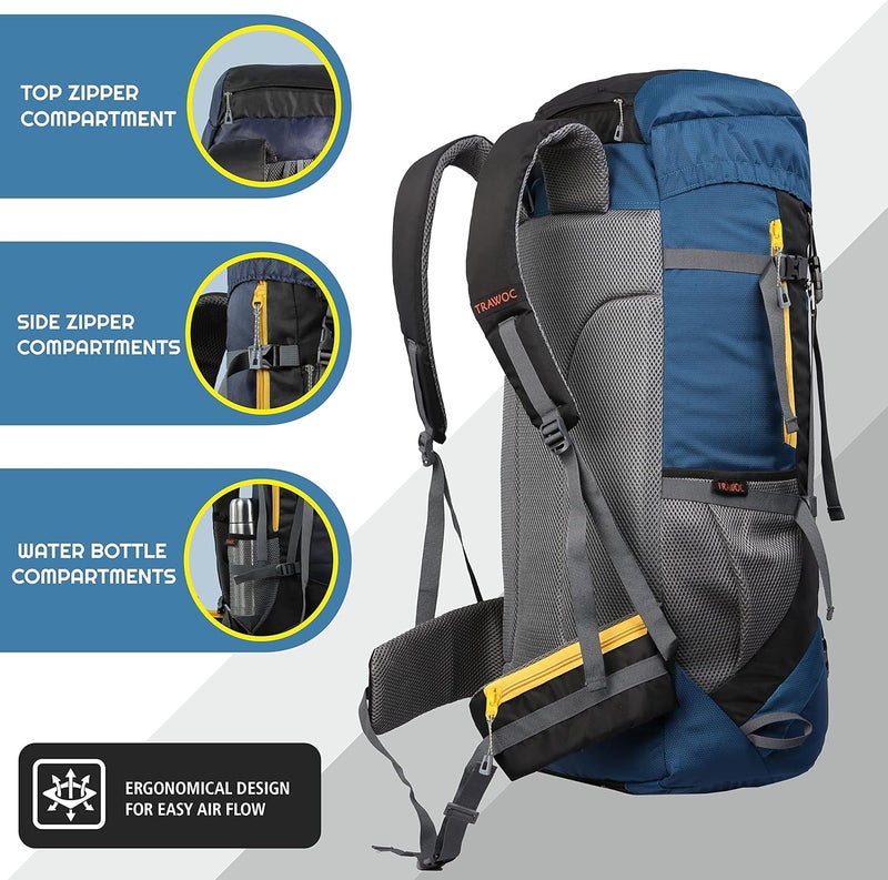 TRAWOC SPARCO 65L Travel Backpack - Image 2