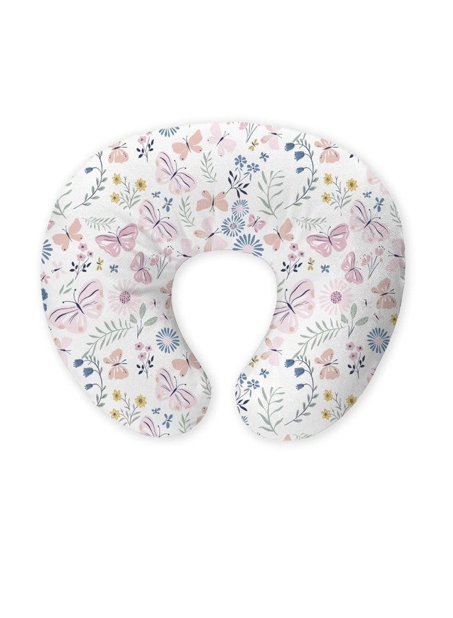 richtots Premium Cotton Newborn Nursing Feeding Pillow, Breastfeeding Pillows with Removable Cover, Infant Support for Baby & Mom Cradle 0-24 Months - Image 1