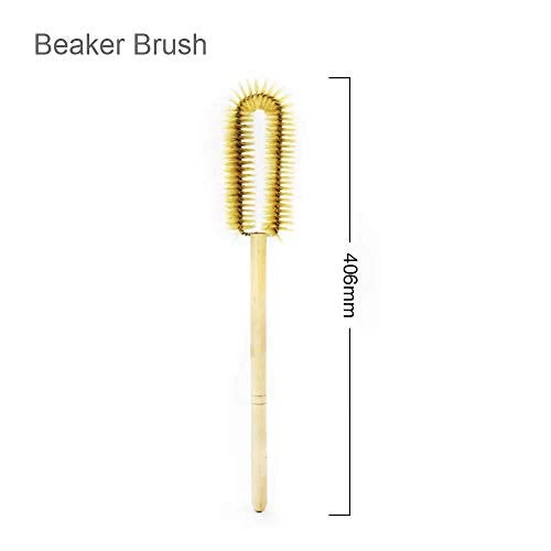 ULAB Scientific Lab Cleaning Brush Set, 7 Sizes for Different use, one Beaker Brush, one Buret Brush, one Cylinder Brush, Four Tube Brushes, UCB1001 - Image 2