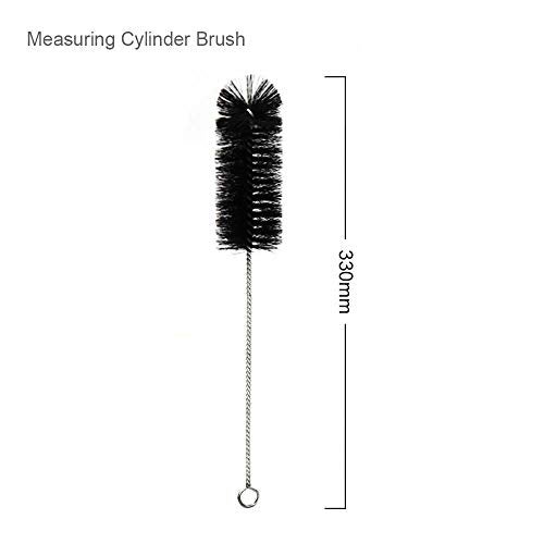 ULAB Scientific Lab Cleaning Brush Set, 7 Sizes for Different use, one Beaker Brush, one Buret Brush, one Cylinder Brush, Four Tube Brushes, UCB1001 - Image 4