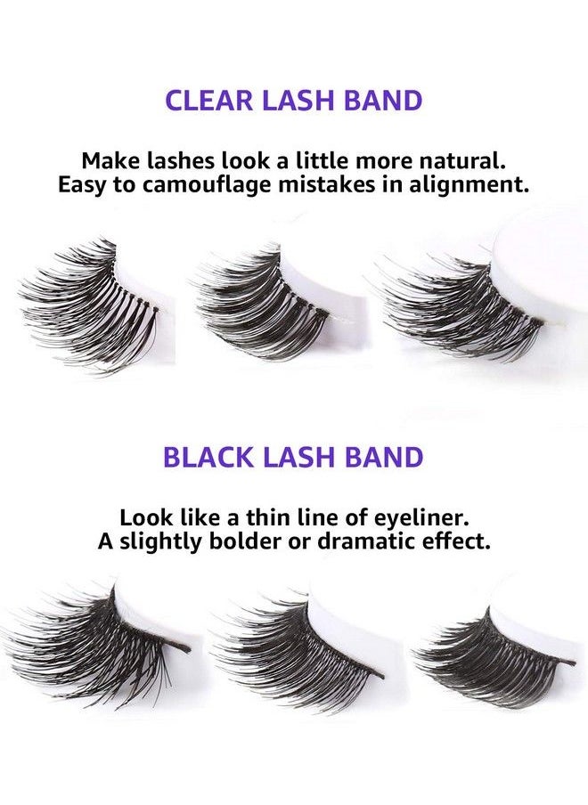 Bella Hair - False Eyelashes Variety Pack 60 Pairs Reusable Handmade Fake Eyelashes in 6 Styles Specialized Natural Soft CrissCross Wispies Lashes for Daily Casual Events Daytime Outings and More - Image 1