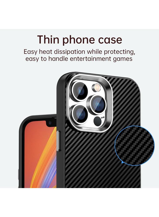 erorex Case For iPhone 13 Pro Carbon Fiber Series IMD Phone Case - Image 5