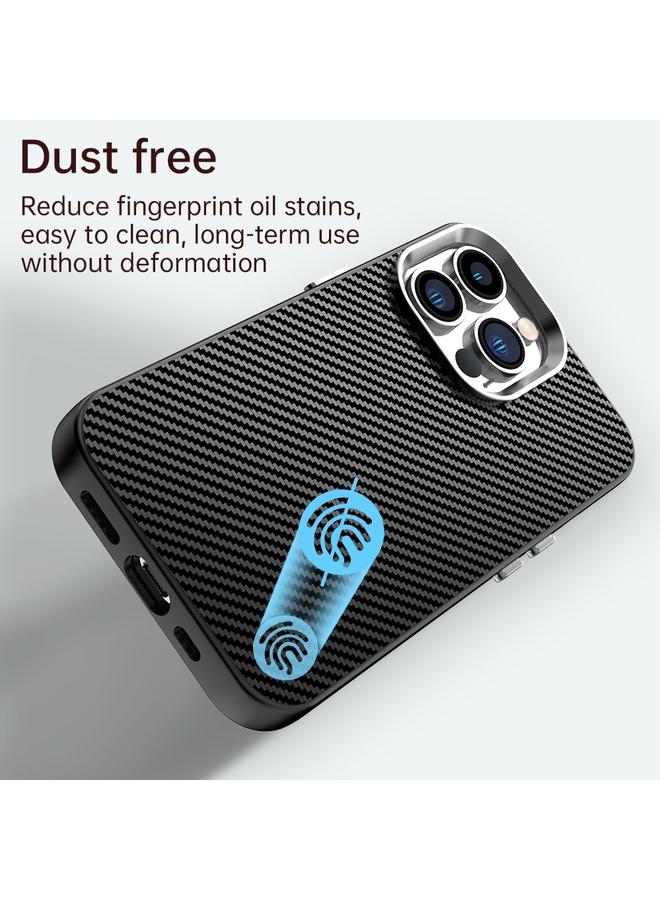 erorex Case For iPhone 13 Pro Carbon Fiber Series IMD Phone Case - Image 4