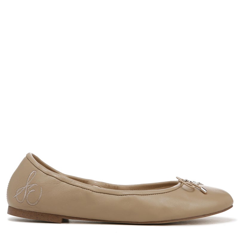 Sam Edelman حذاء سام إيدلمان النسائي فيليشيا، بيج كلاسيكي، 6.5 ضيق أمريكي - Image 5
