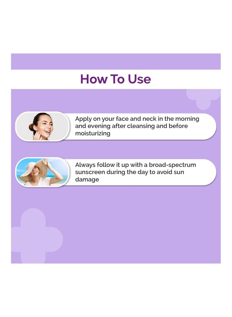 THE derma Co 2% Salicylic Acid Face Serum For Acne And Acne Marks 30 ml  - Image 4