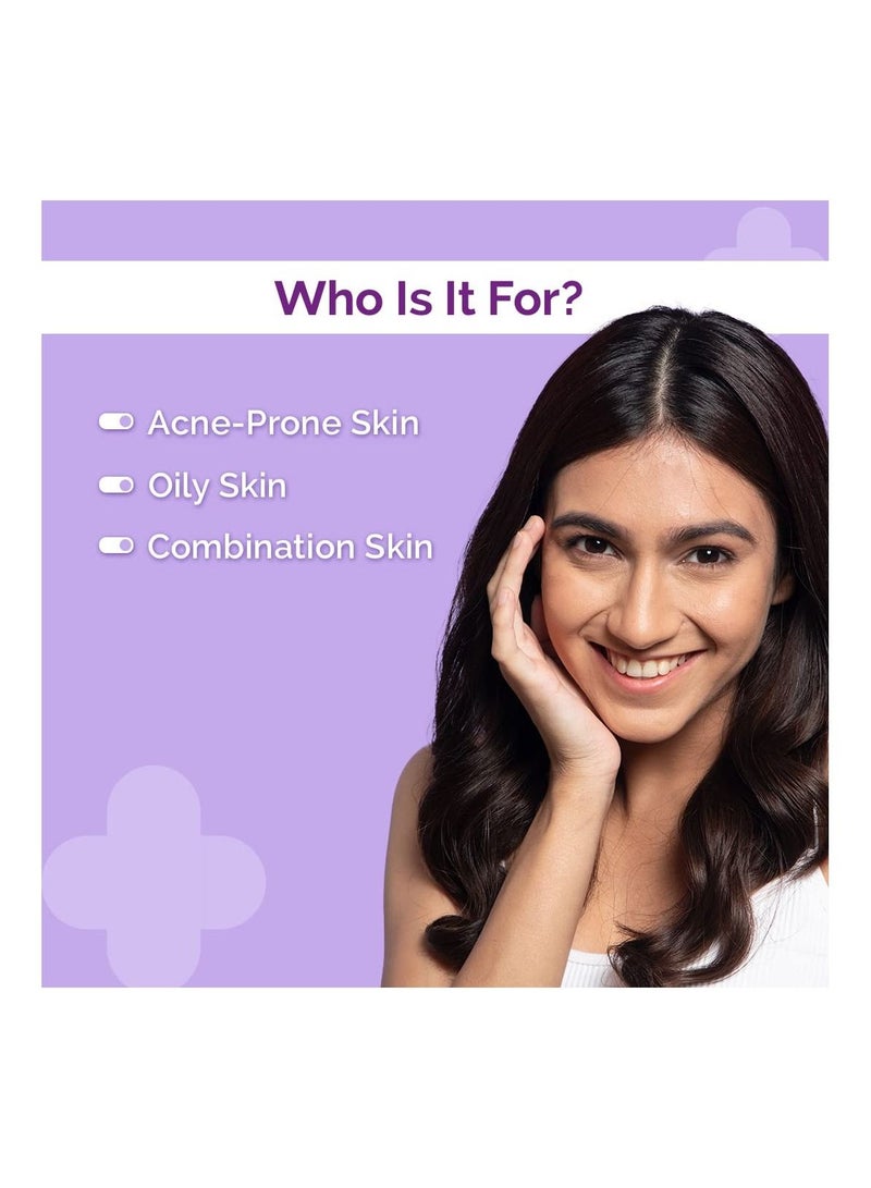 THE derma Co 2% Salicylic Acid Face Serum For Acne And Acne Marks 30 ml  - Image 2
