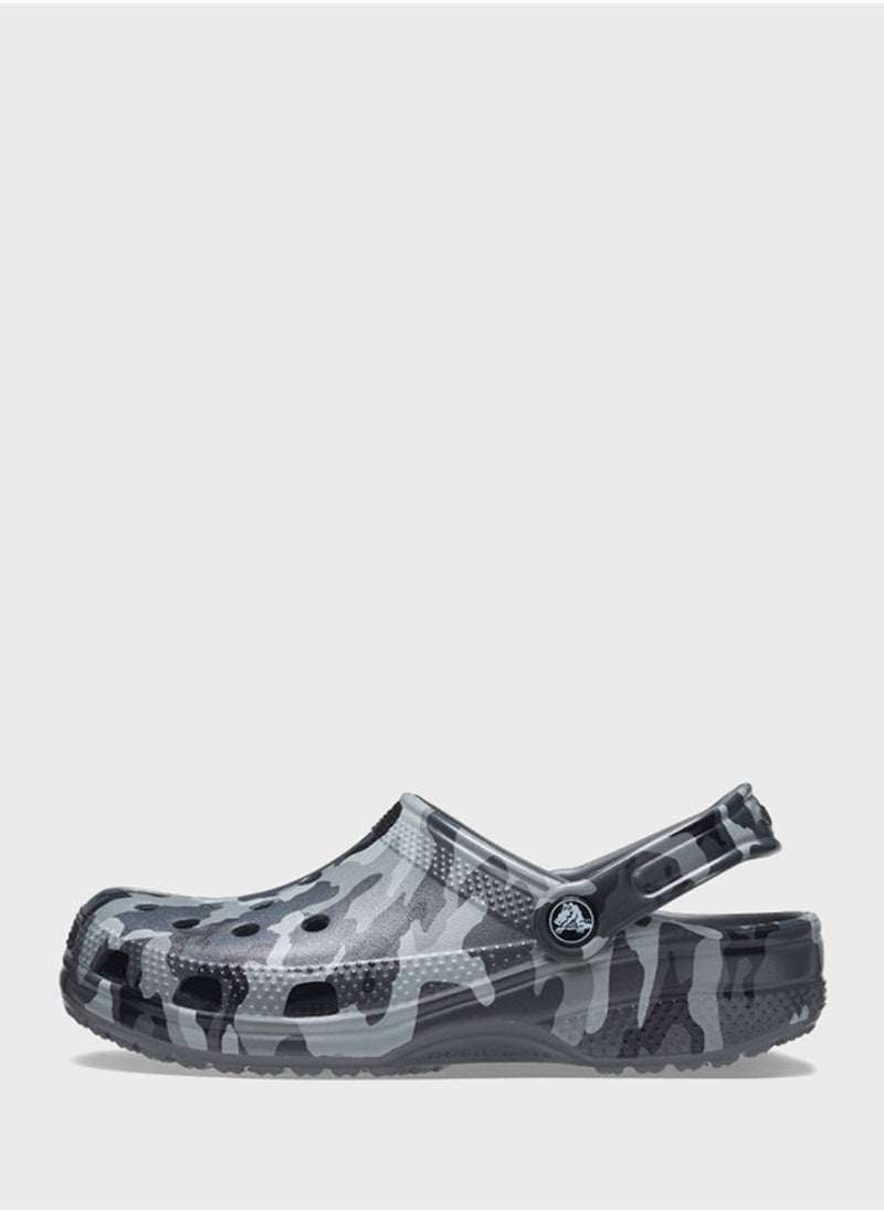 crocs - Classic Printed Clog Sandals - Image 1