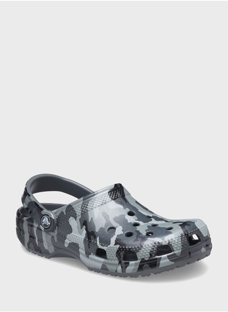 crocs - Classic Printed Clog Sandals - Image 1