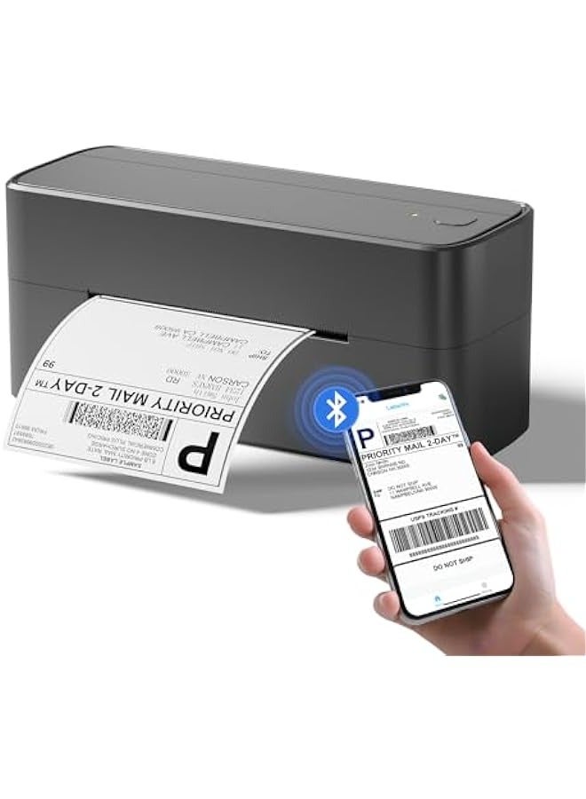 phomemo Thermal Label Printer, 4X6 Shipping Label Printer for Small Business, Wireless Label Printer for Package for Phone  Pad  PC, Used for  UPS,  TikTok, USPS, FedEx, DHL - Image 1