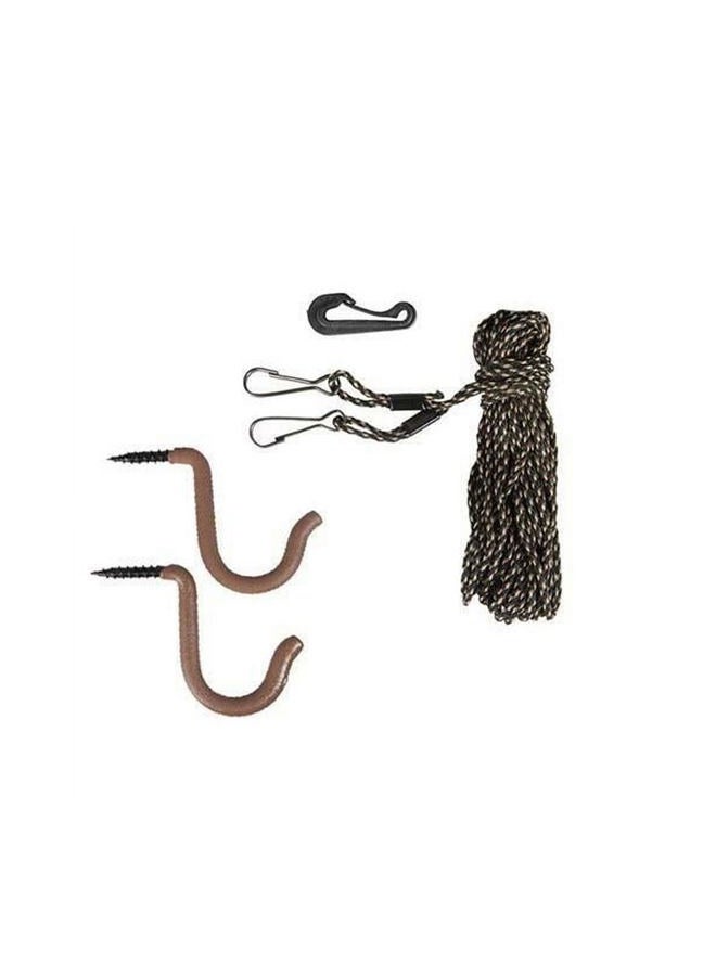 HME Products Hoist Rope with Hooks, 25-Feet in length - Image 4