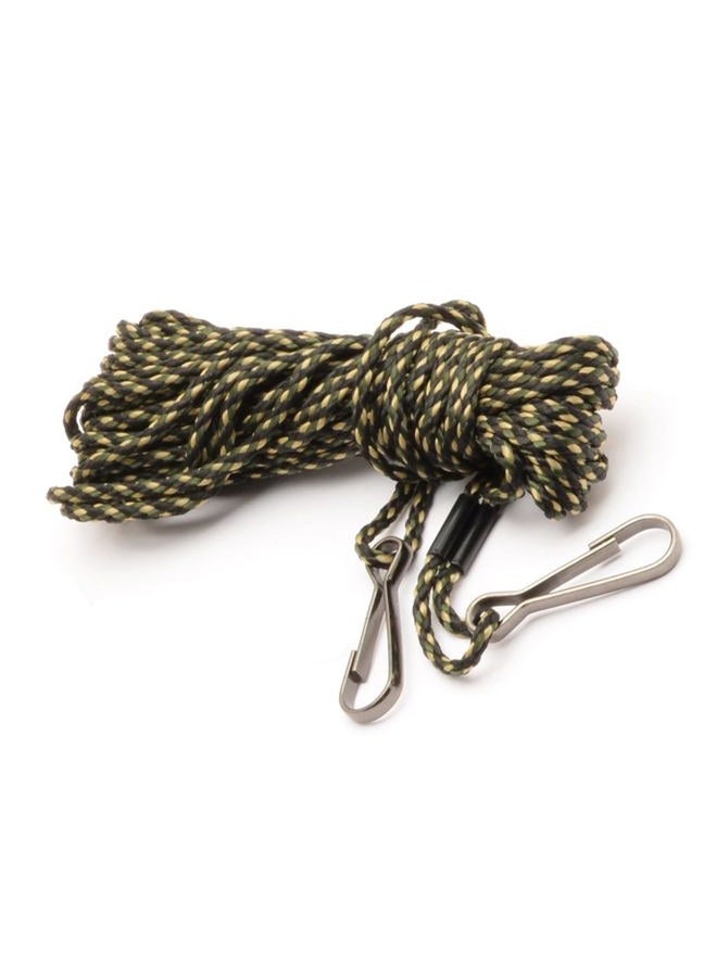 HME Products Hoist Rope with Hooks, 25-Feet in length - Image 2